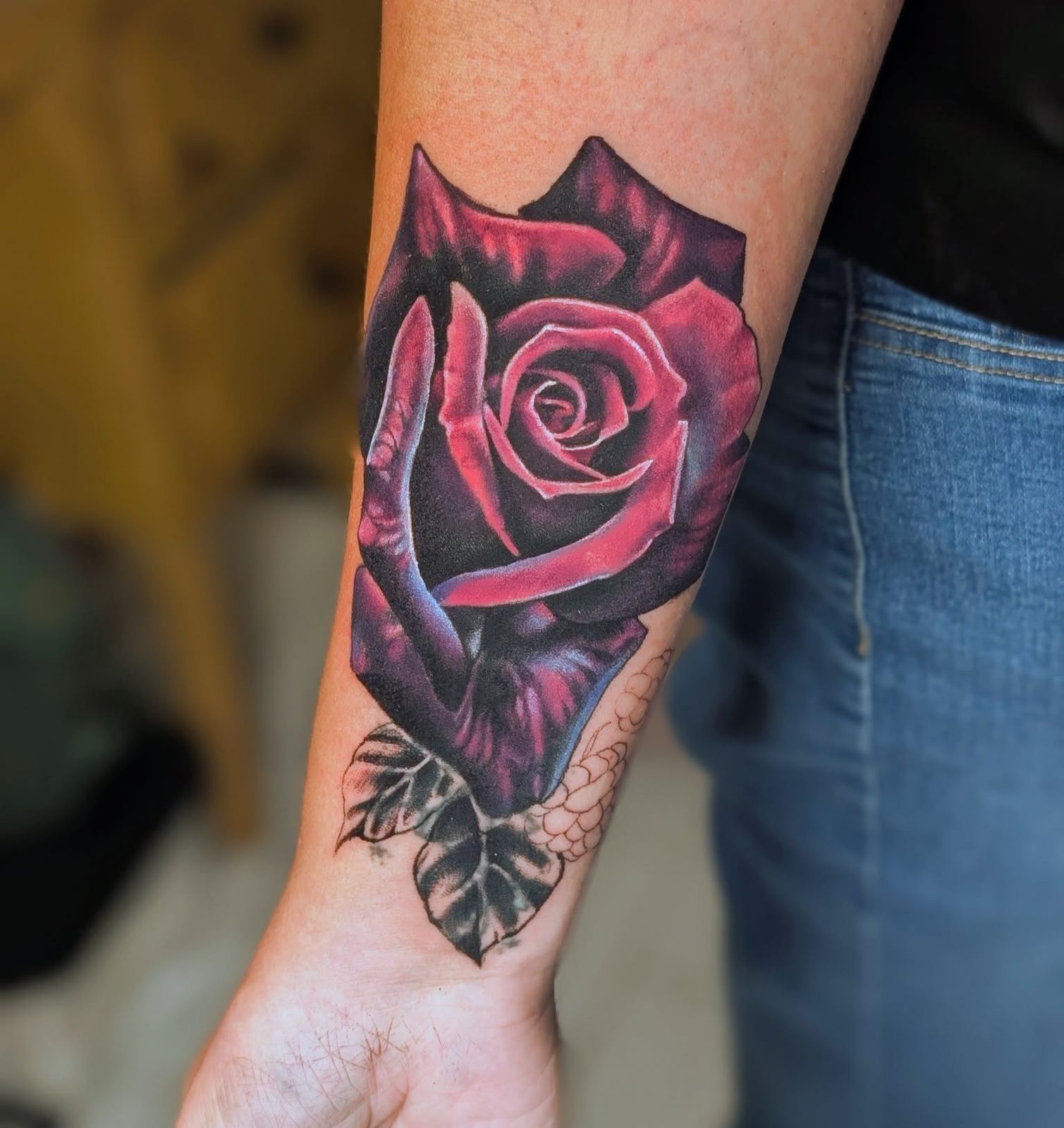 Tattoo by Kizzey Maclean Art