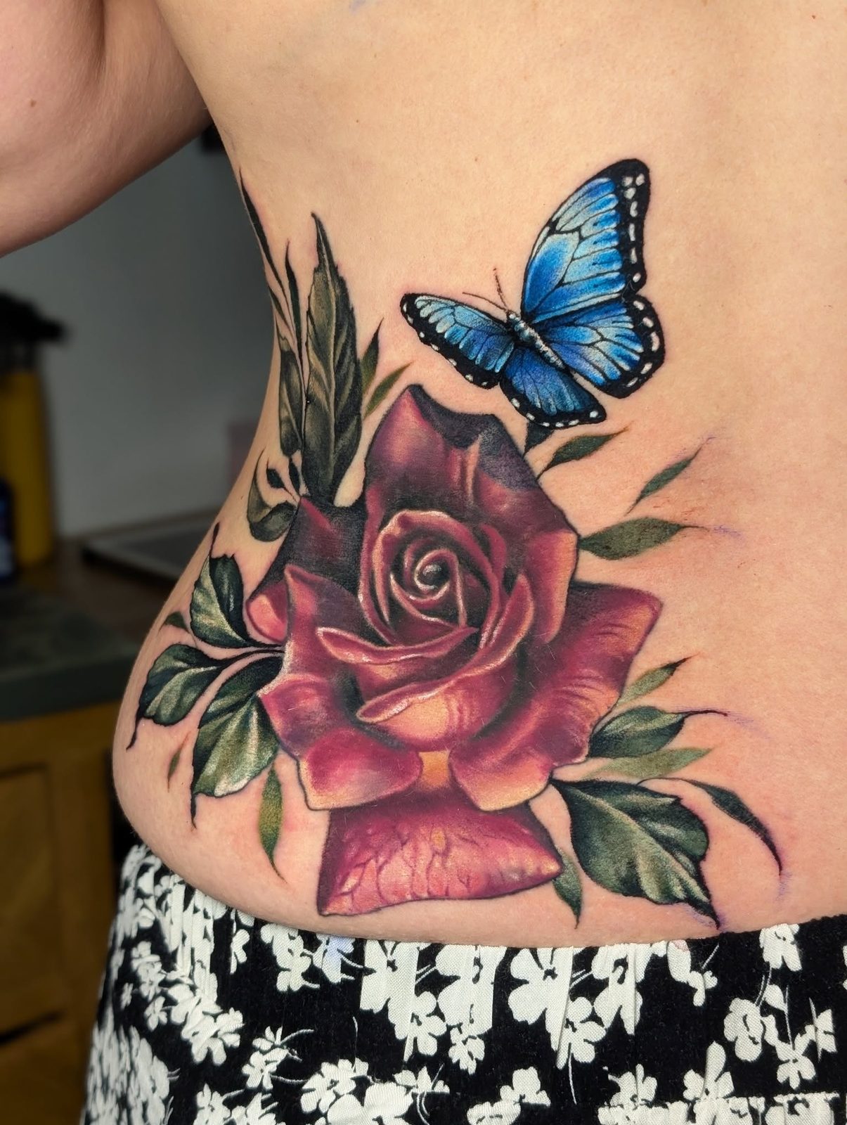 Tattoo by Kizzey Maclean Art