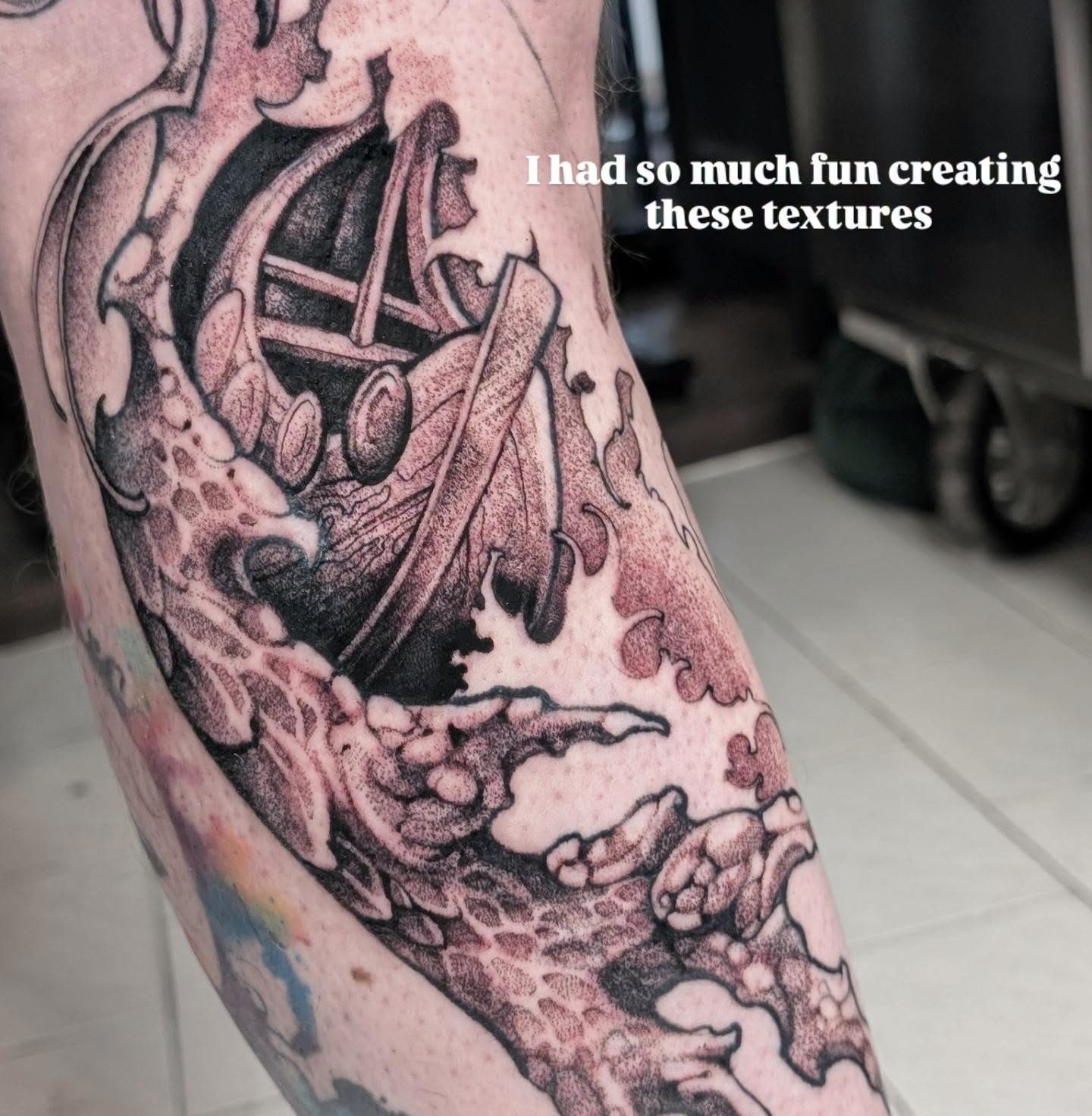 Tattoo by Kizzey Maclean Art